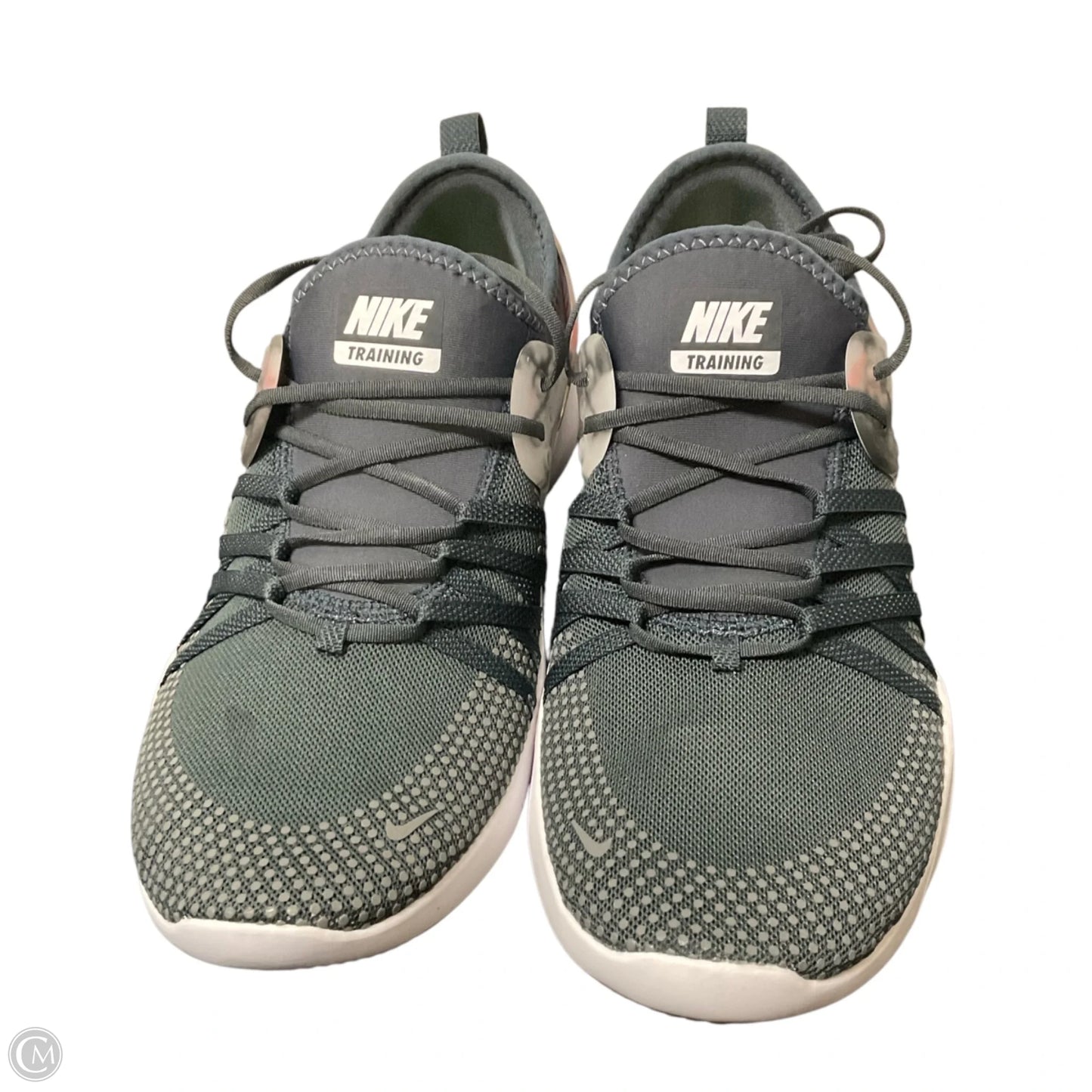 Shoes Athletic By Nike In Grey, Size: 9