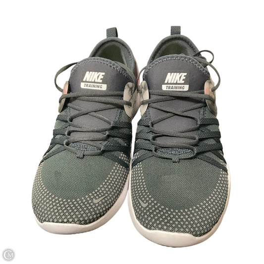 Shoes Athletic By Nike In Grey, Size: 9