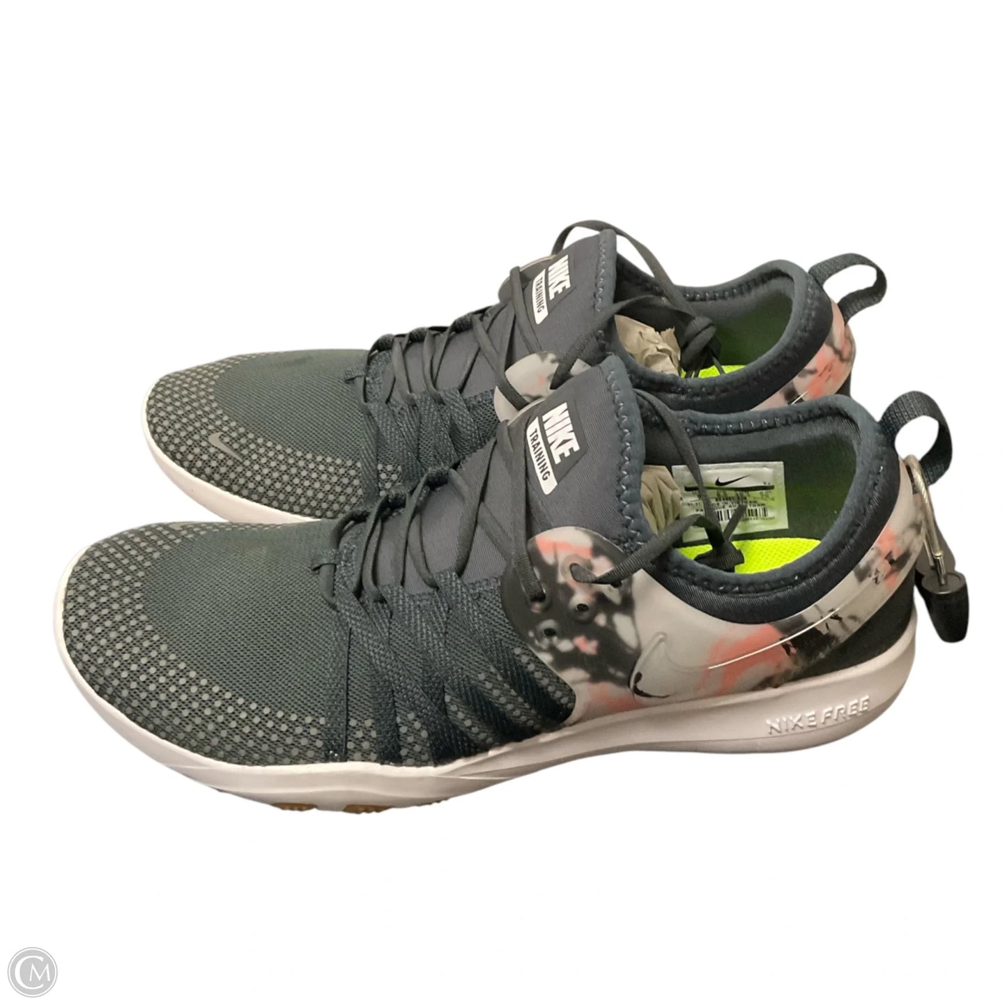 Shoes Athletic By Nike In Grey, Size: 9