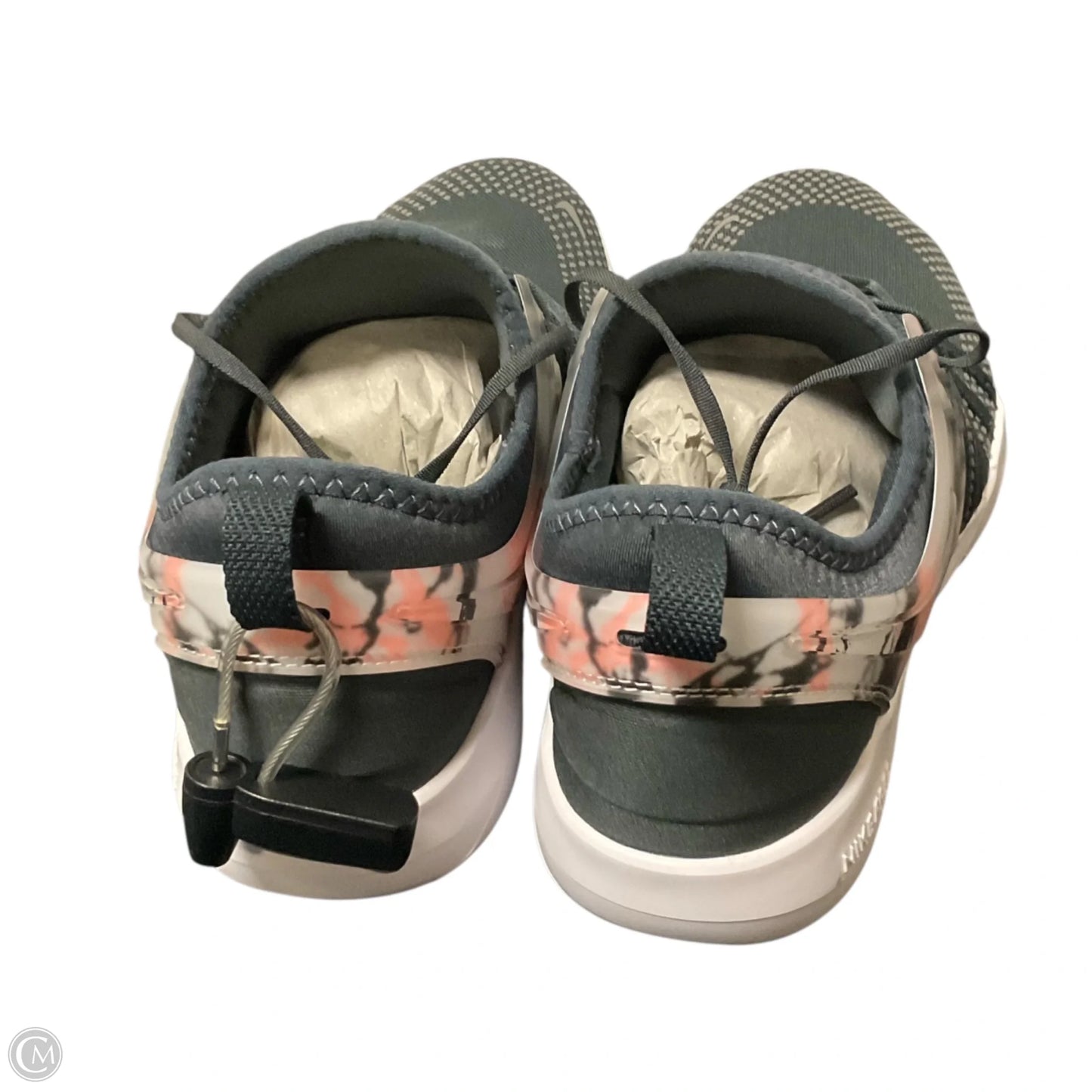 Shoes Athletic By Nike In Grey, Size: 9