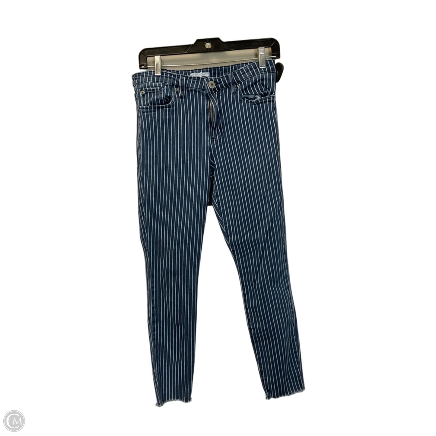 Jeans Skinny By Sts Blue In Blue Denim, Size: 4