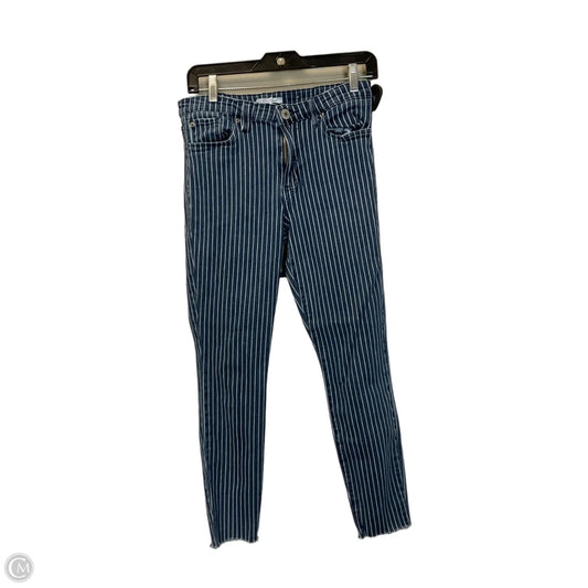 Jeans Skinny By Sts Blue In Blue Denim, Size: 4