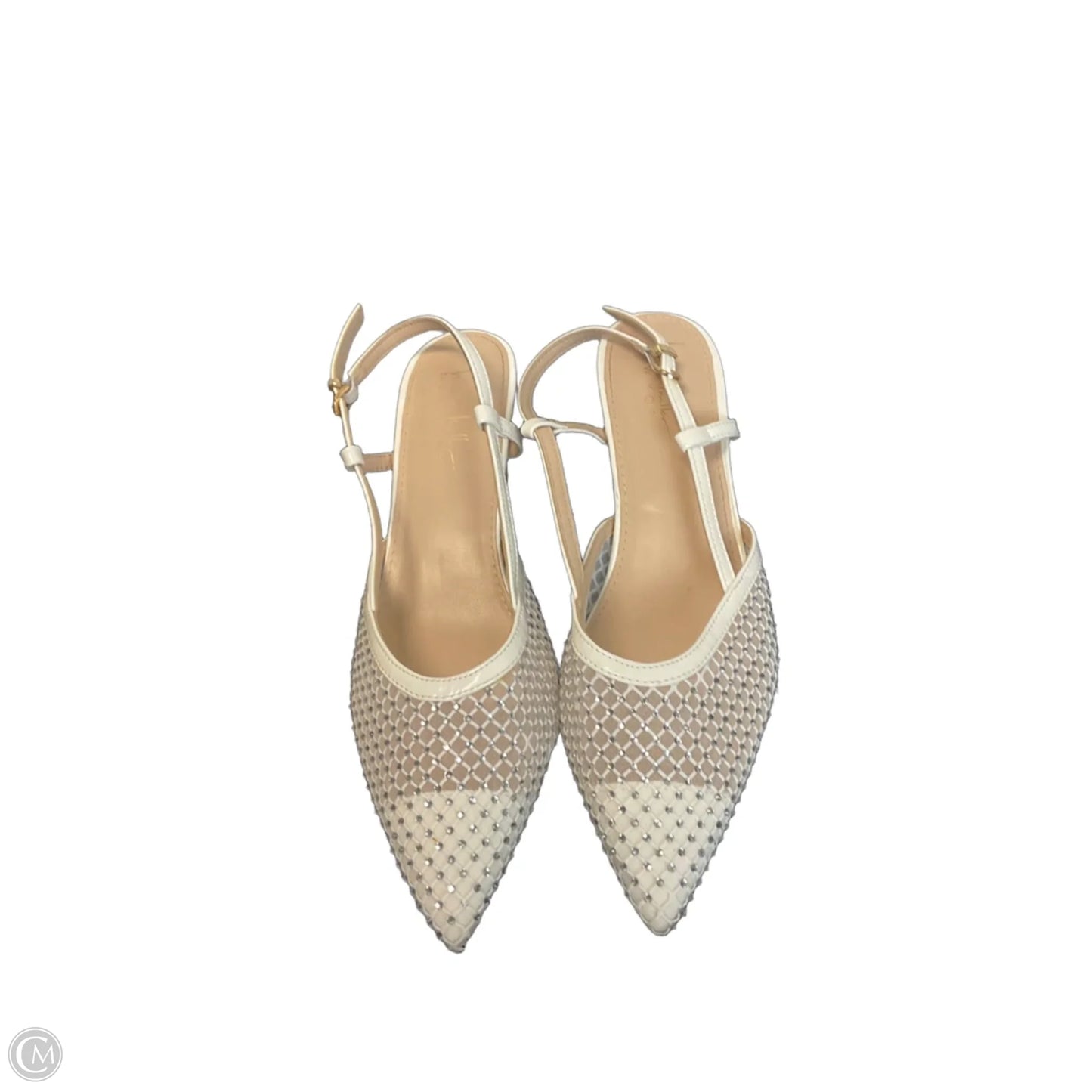 Shoes Heels Kitten By Nicole By Nicole Miller In White, Size: 8.5