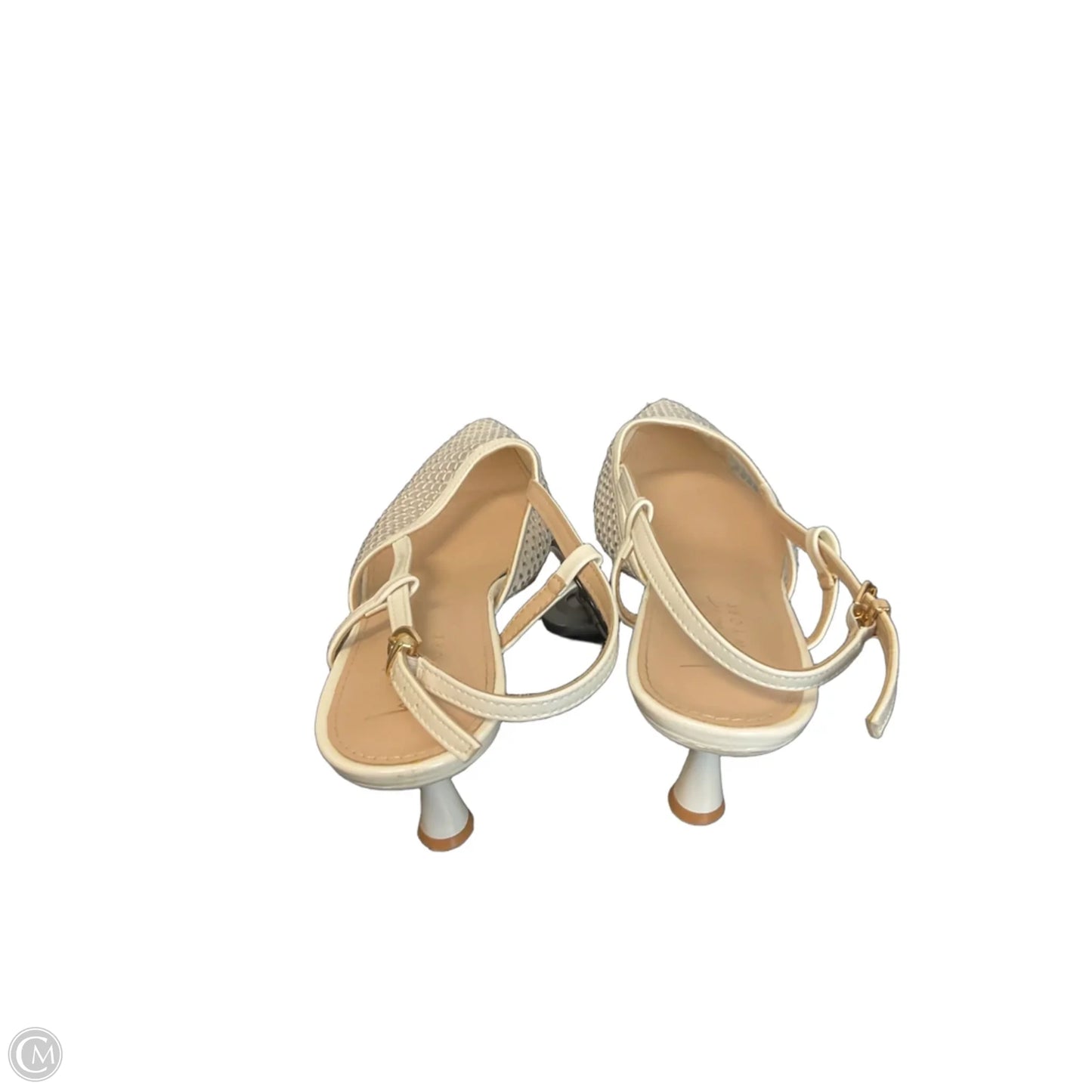 Shoes Heels Kitten By Nicole By Nicole Miller In White, Size: 8.5