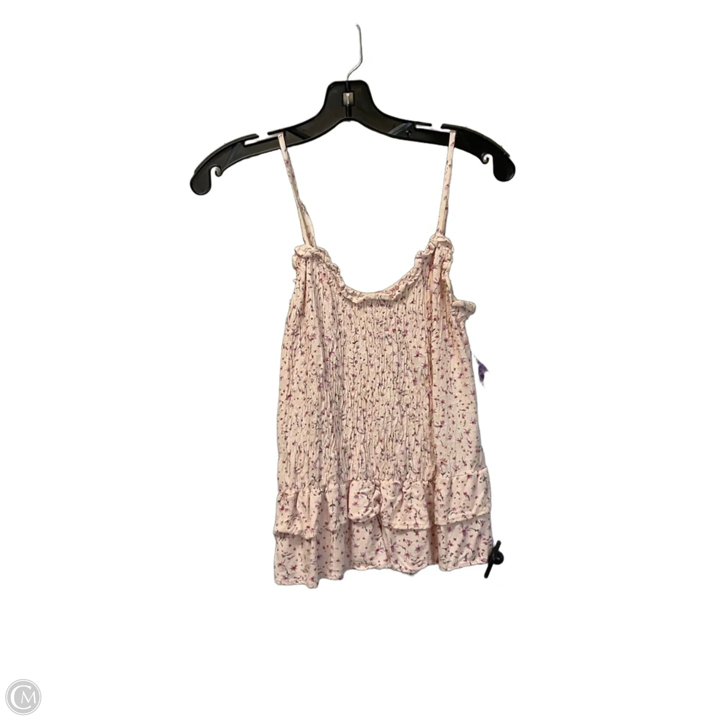 Top Sleeveless By Sim & Sam In Pink, Size: L