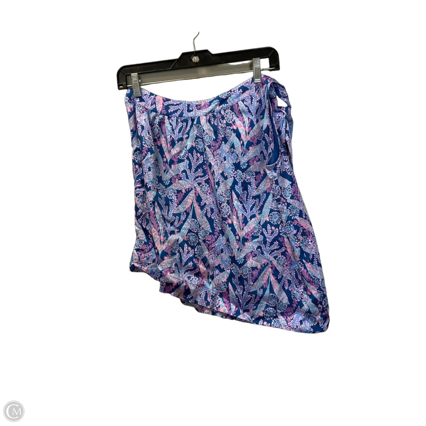 Top Sleeveless Designer By Lilly Pulitzer In Blue & Pink, Size: 4