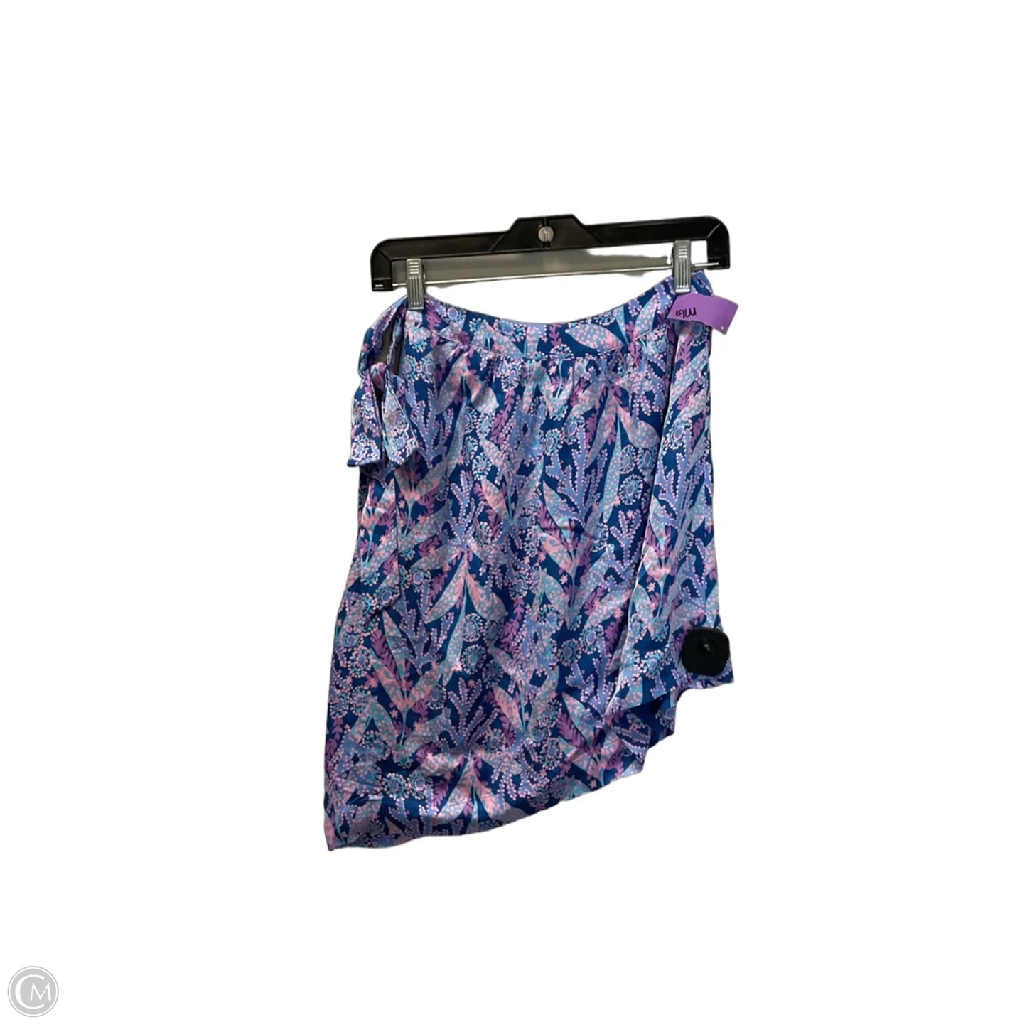 Top Sleeveless Designer By Lilly Pulitzer In Blue & Pink, Size: 4