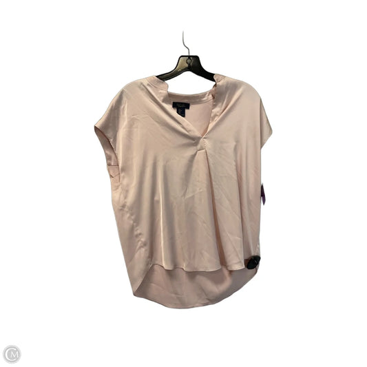 Top Short Sleeve By Rachel Roy In Pink, Size: S