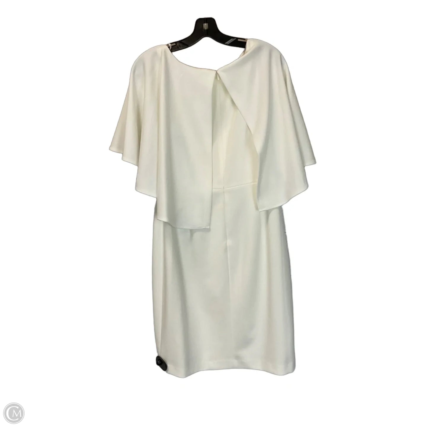 Dress Work By Calvin Klein In White, Size: 10