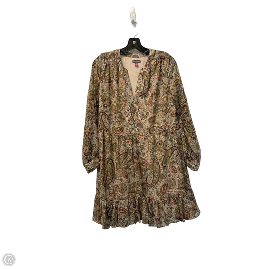 Dress Casual Short By Vince Camuto In Multi-colored, Size: M