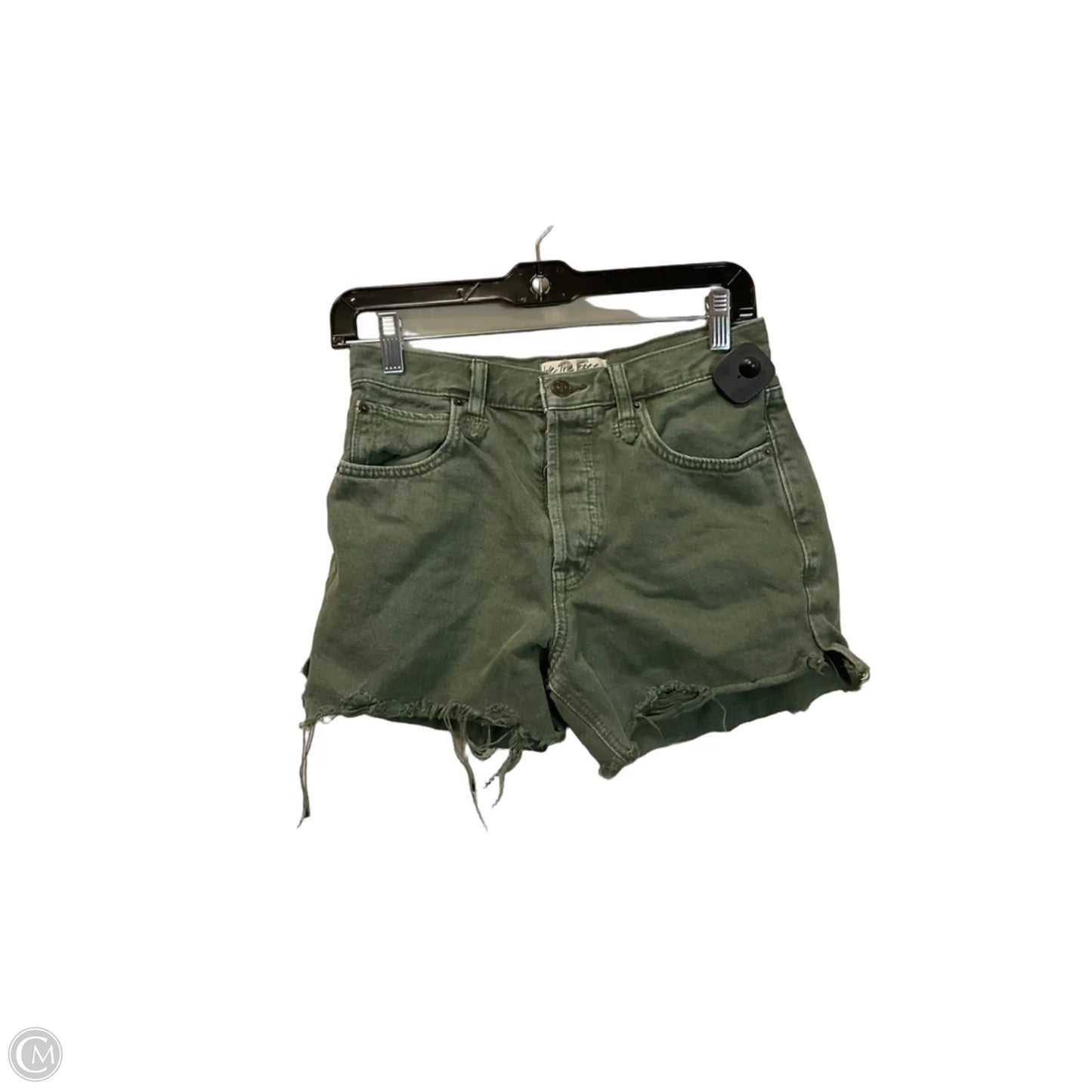 Shorts By We The Free In Green Denim, Size: 0