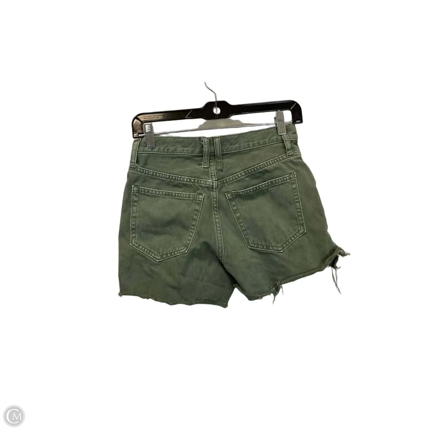 Shorts By We The Free In Green Denim, Size: 0