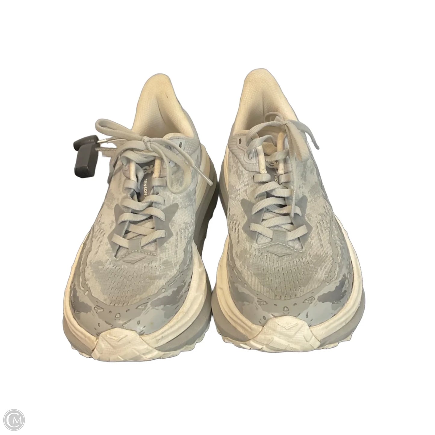 Shoes Athletic By Hoka In Grey, Size: 7