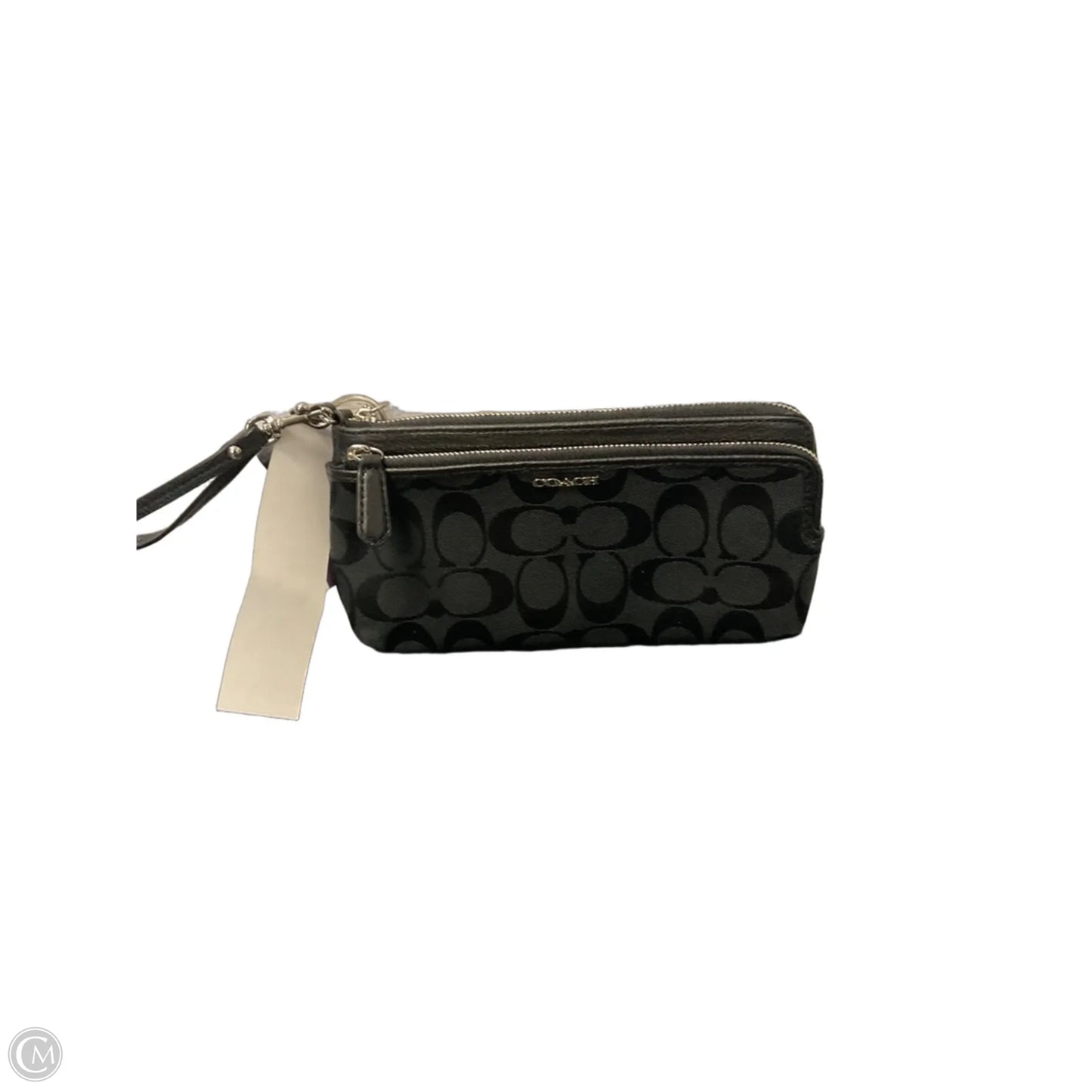Wristlet Designer By Coach, Size: Large