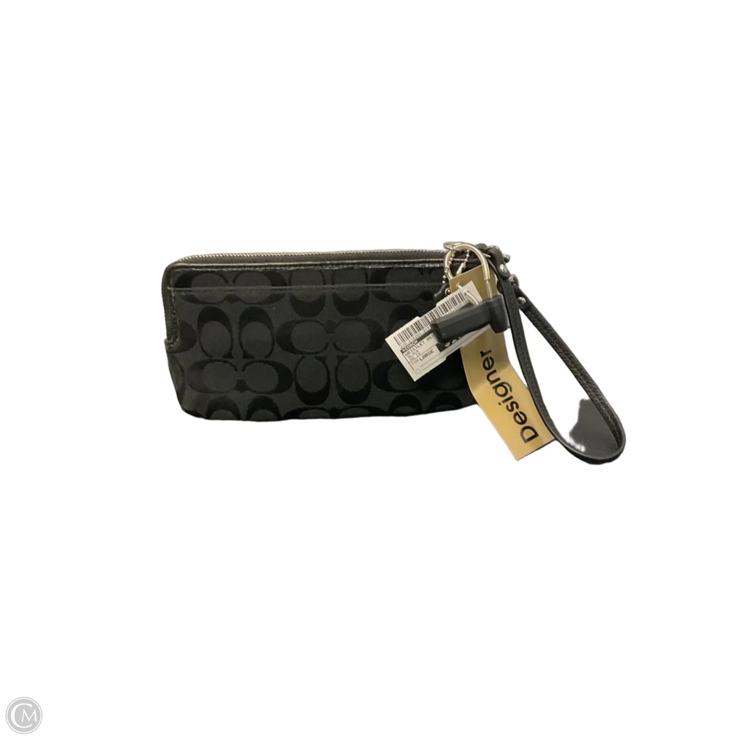 Wristlet Designer By Coach, Size: Large