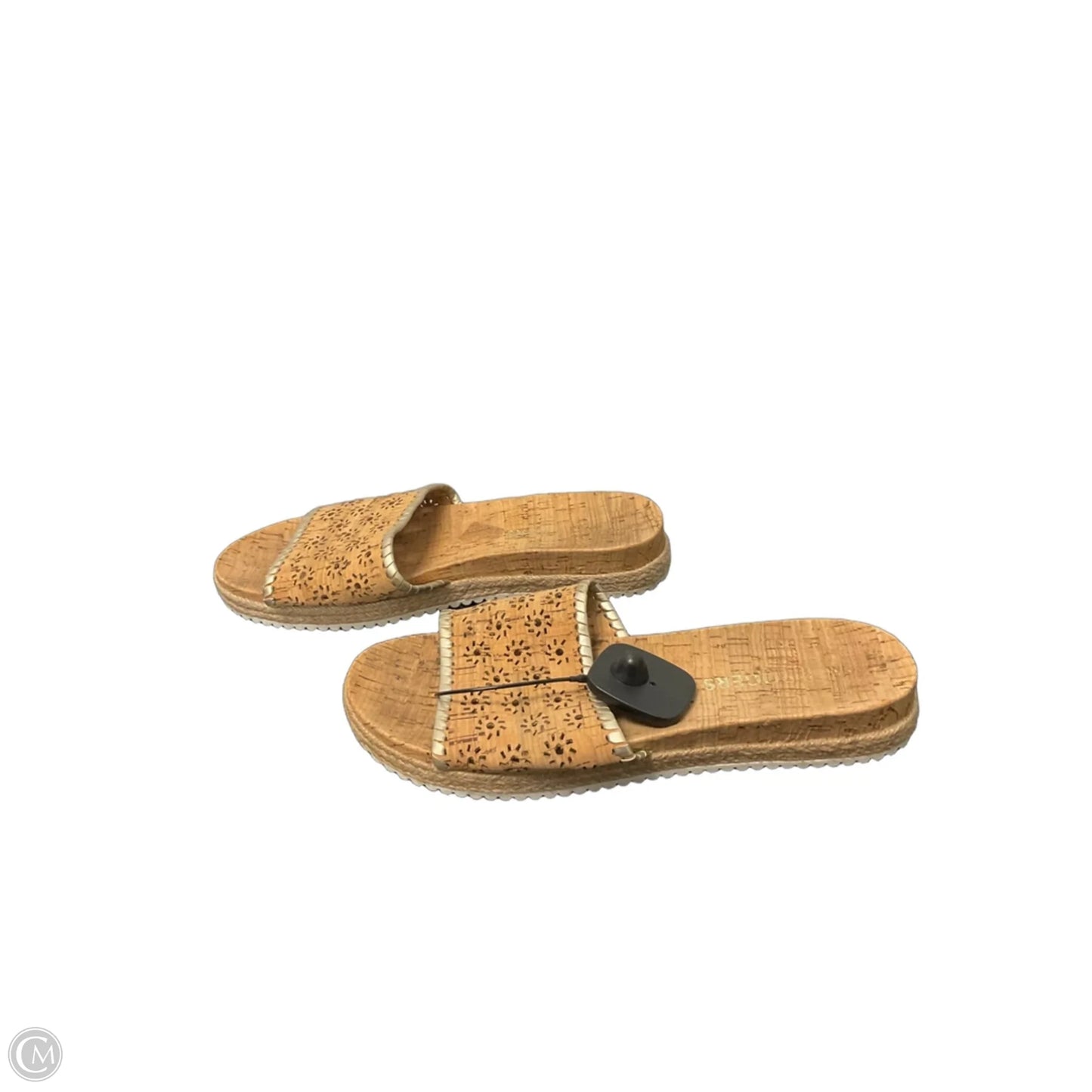 Sandals Flats By Jack Rogers In Tan, Size: 8