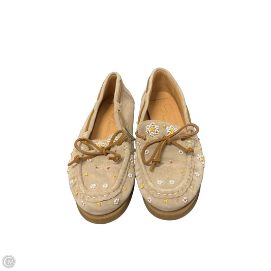 Shoes Flats By Free People In Tan, Size: 9