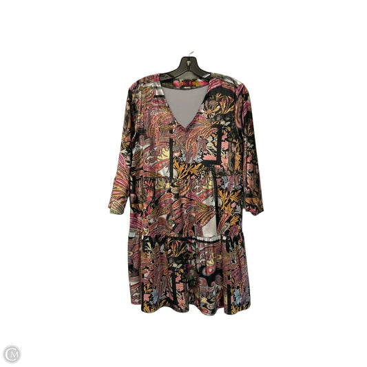 Dress Casual Short By Clothes Mentor In Multi-colored, Size: S