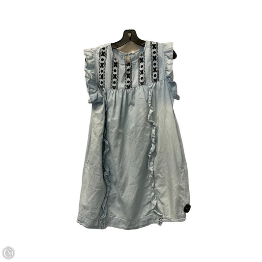 Dress Casual Short By Uncle Frank In Blue, Size: M
