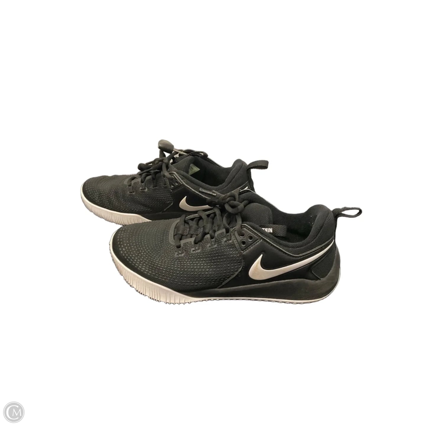Shoes Athletic By Nike In Black, Size: 8