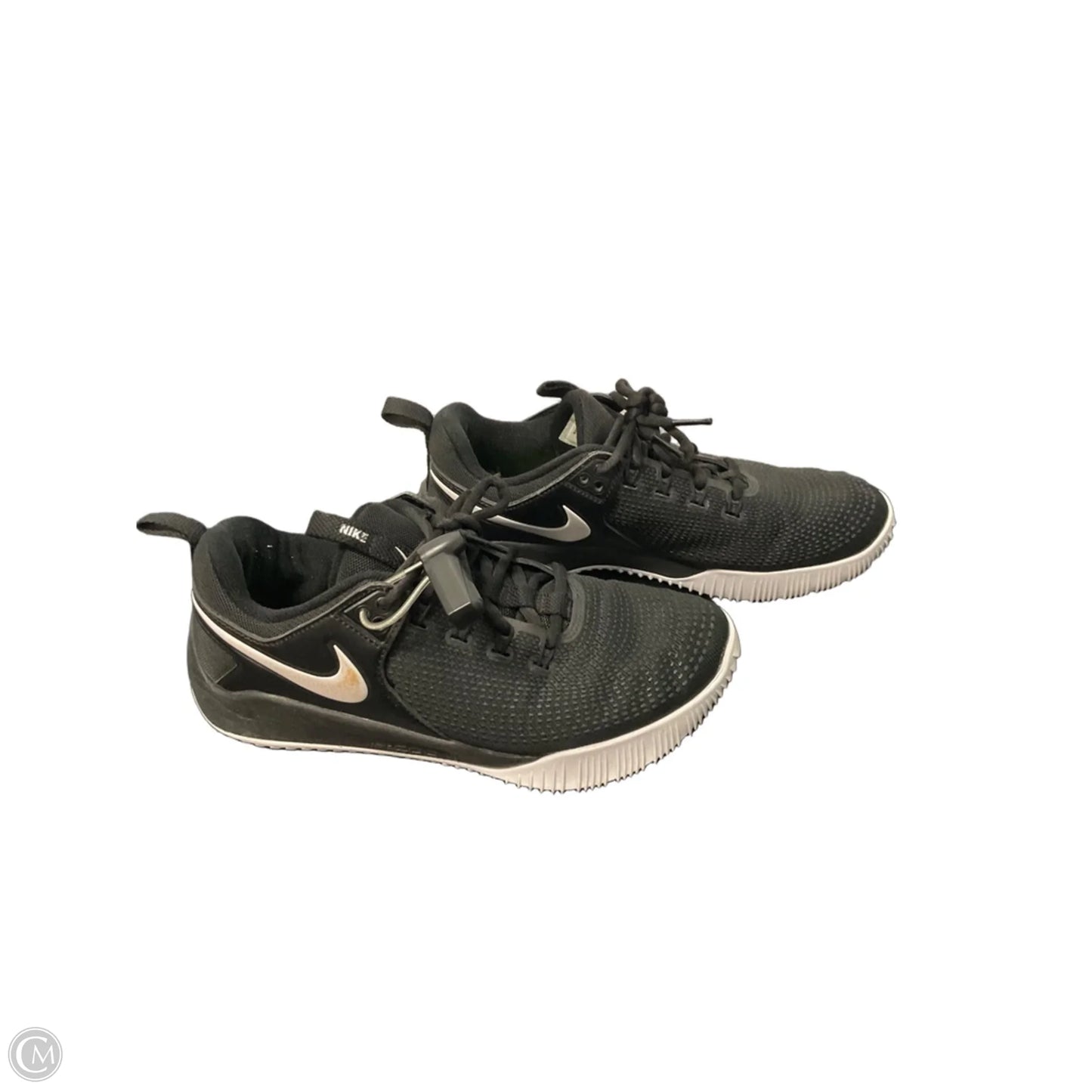 Shoes Athletic By Nike In Black, Size: 8