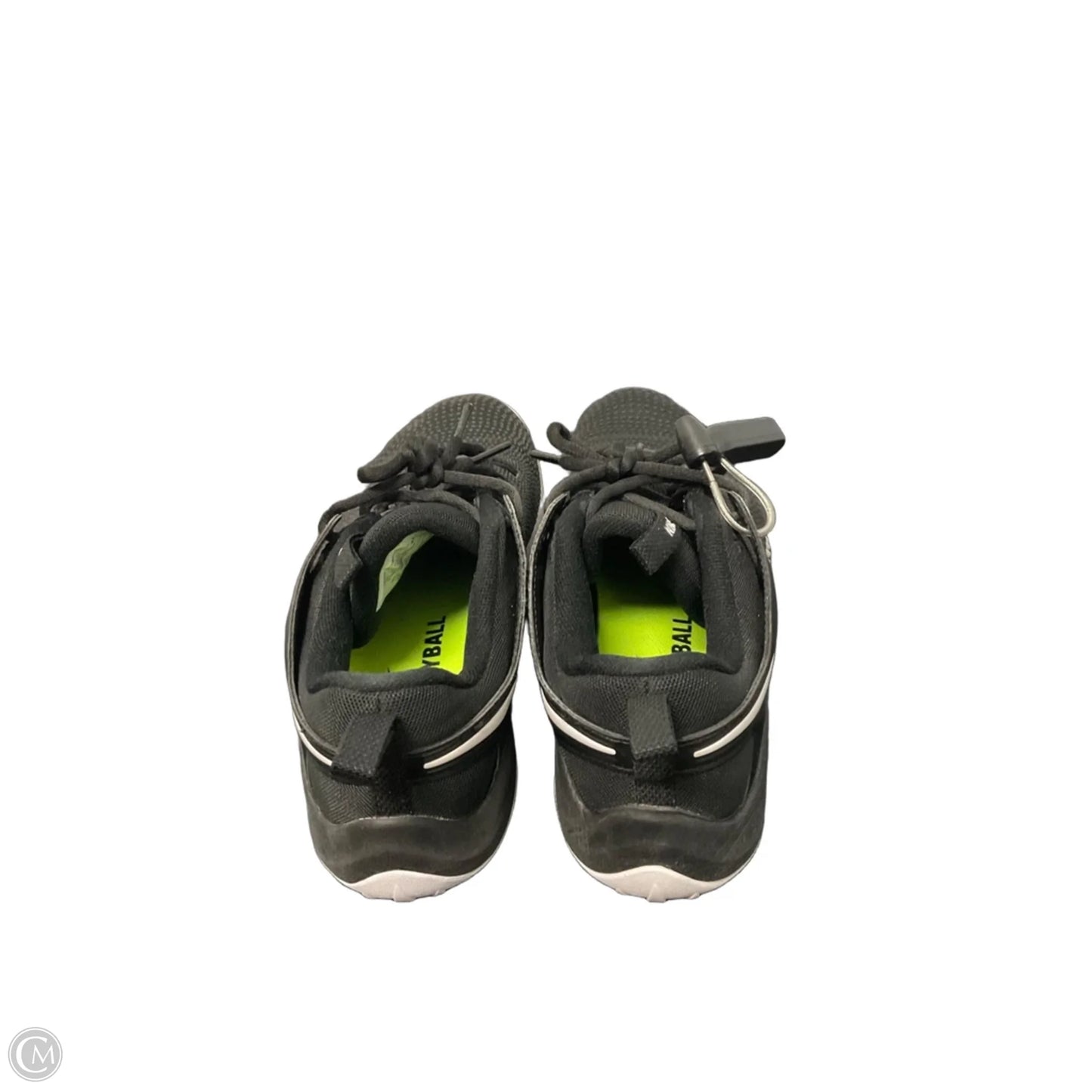 Shoes Athletic By Nike In Black, Size: 8
