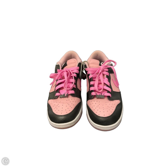 Shoes Athletic By Nike In Black & Pink, Size: 6