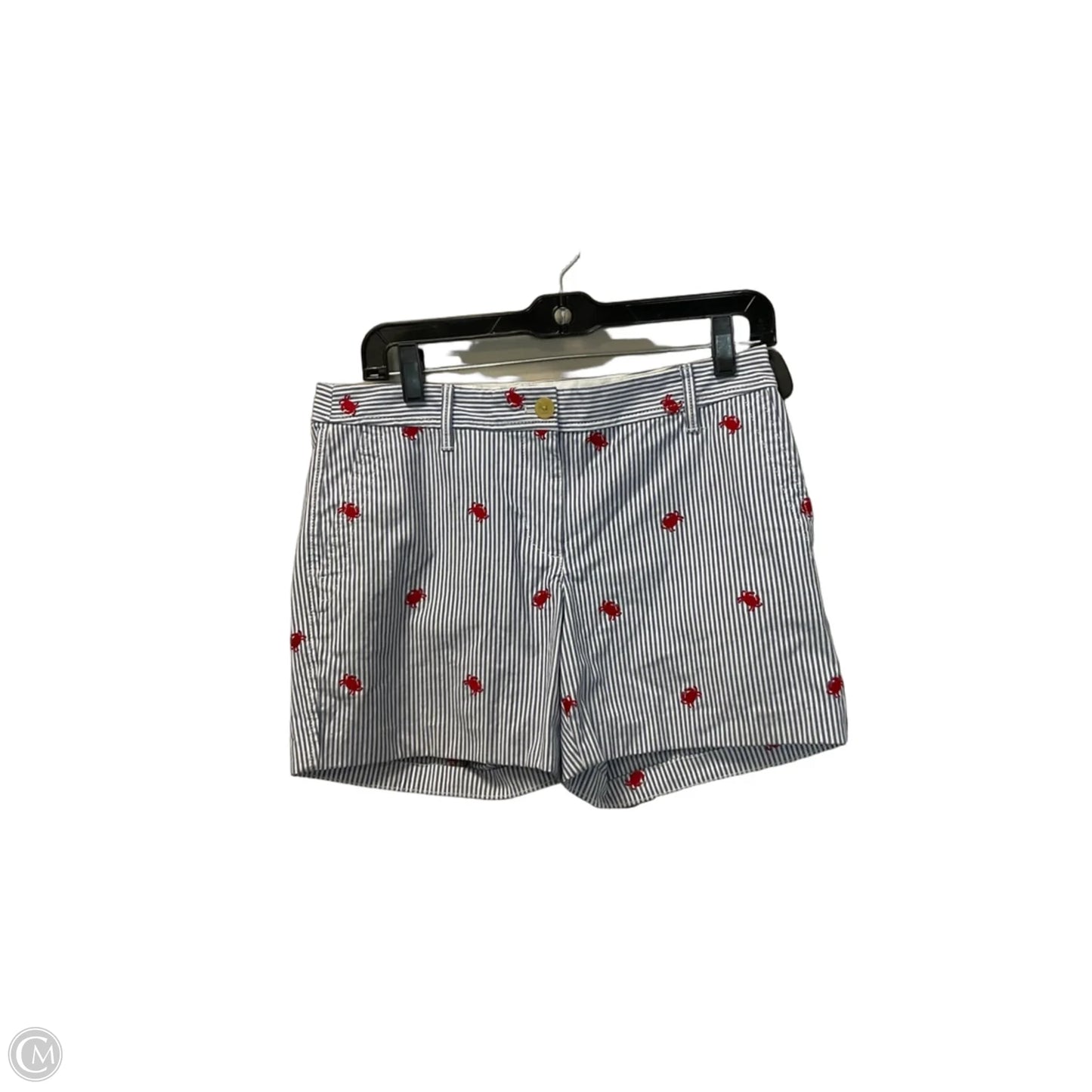 Shorts By Talbots In Blue & Red & White, Size: 4