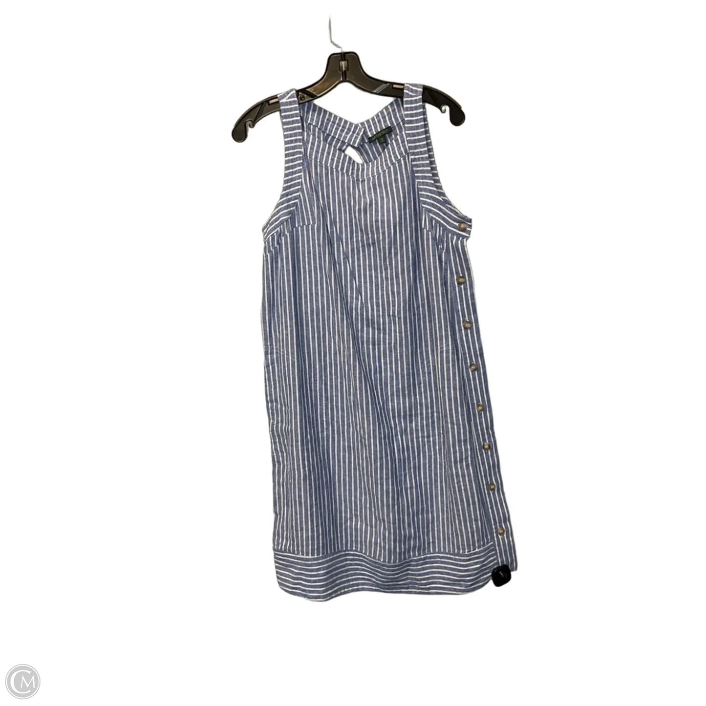 Dress Casual Short By For Cynthia In Striped Pattern, Size: M