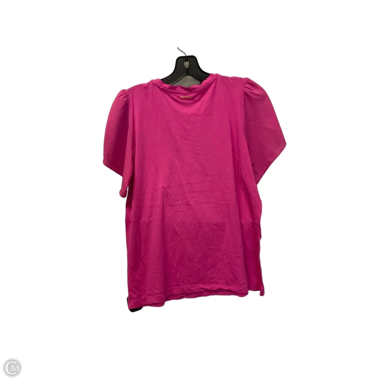 Top Short Sleeve By Michael By Michael Kors In Pink, Size: M