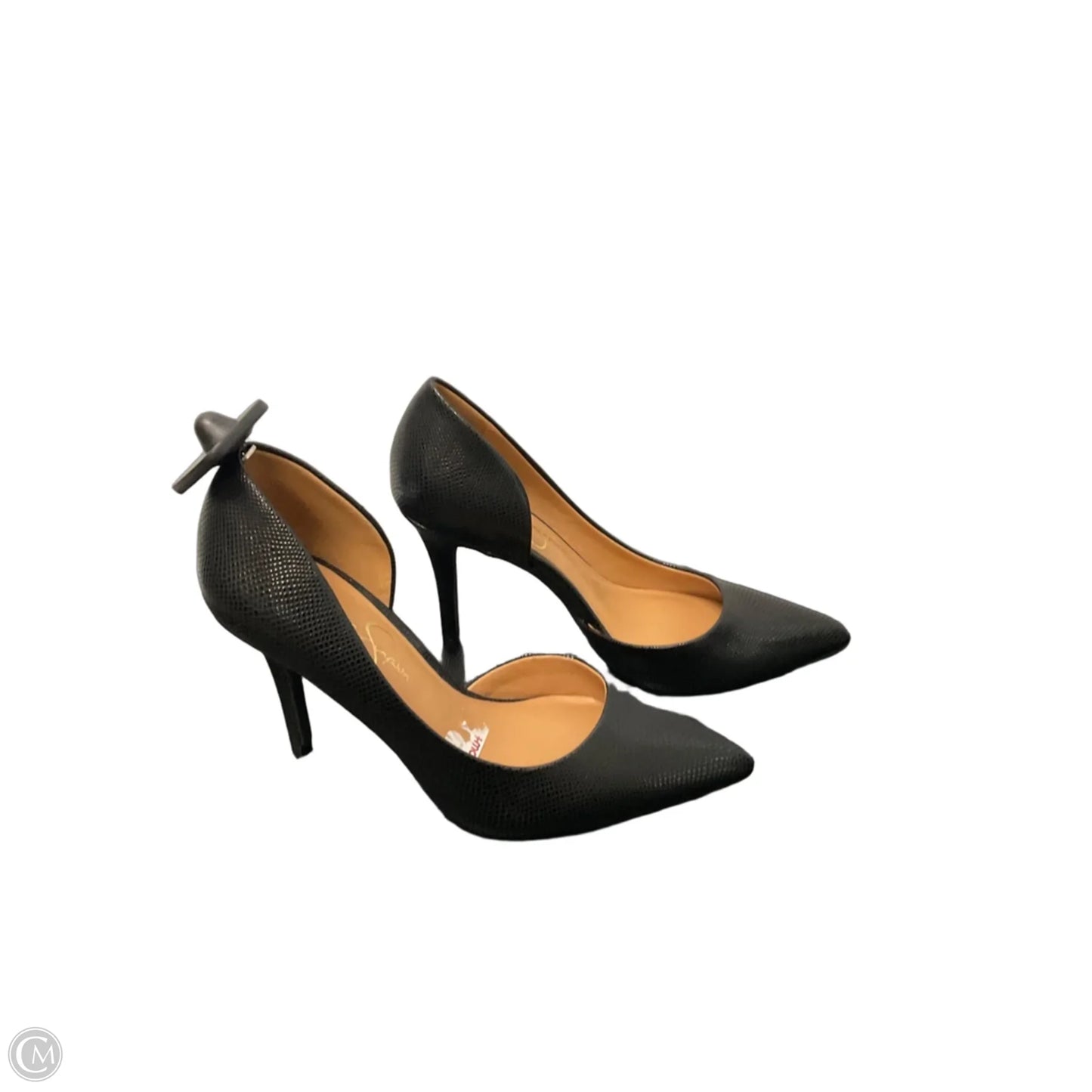 Shoes Heels Stiletto By Jessica Simpson In Black, Size: 7