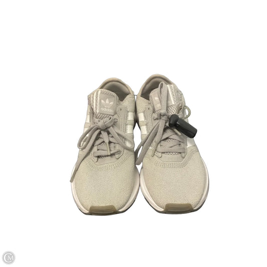 Shoes Athletic By Adidas In Grey, Size: 7