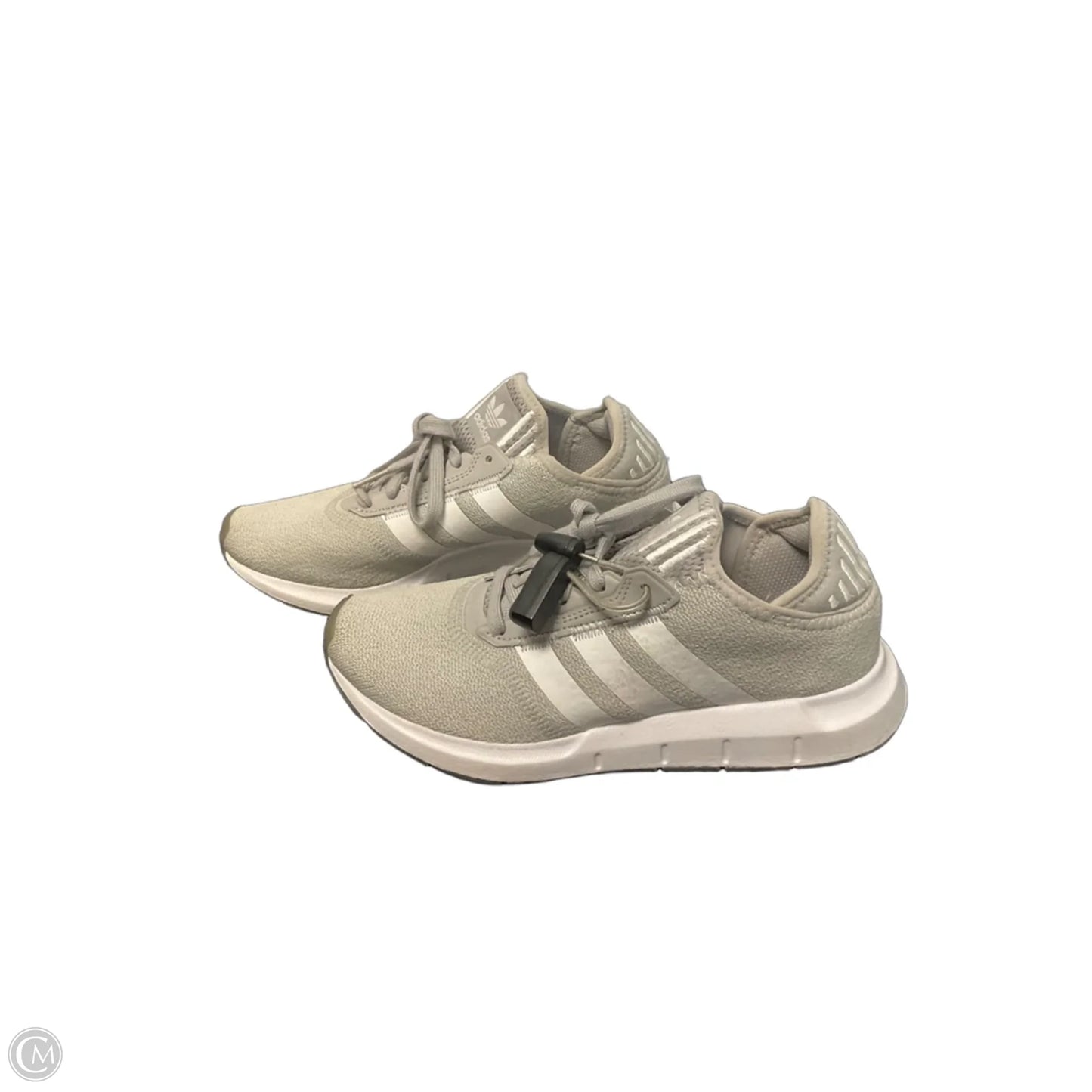 Shoes Athletic By Adidas In Grey, Size: 7