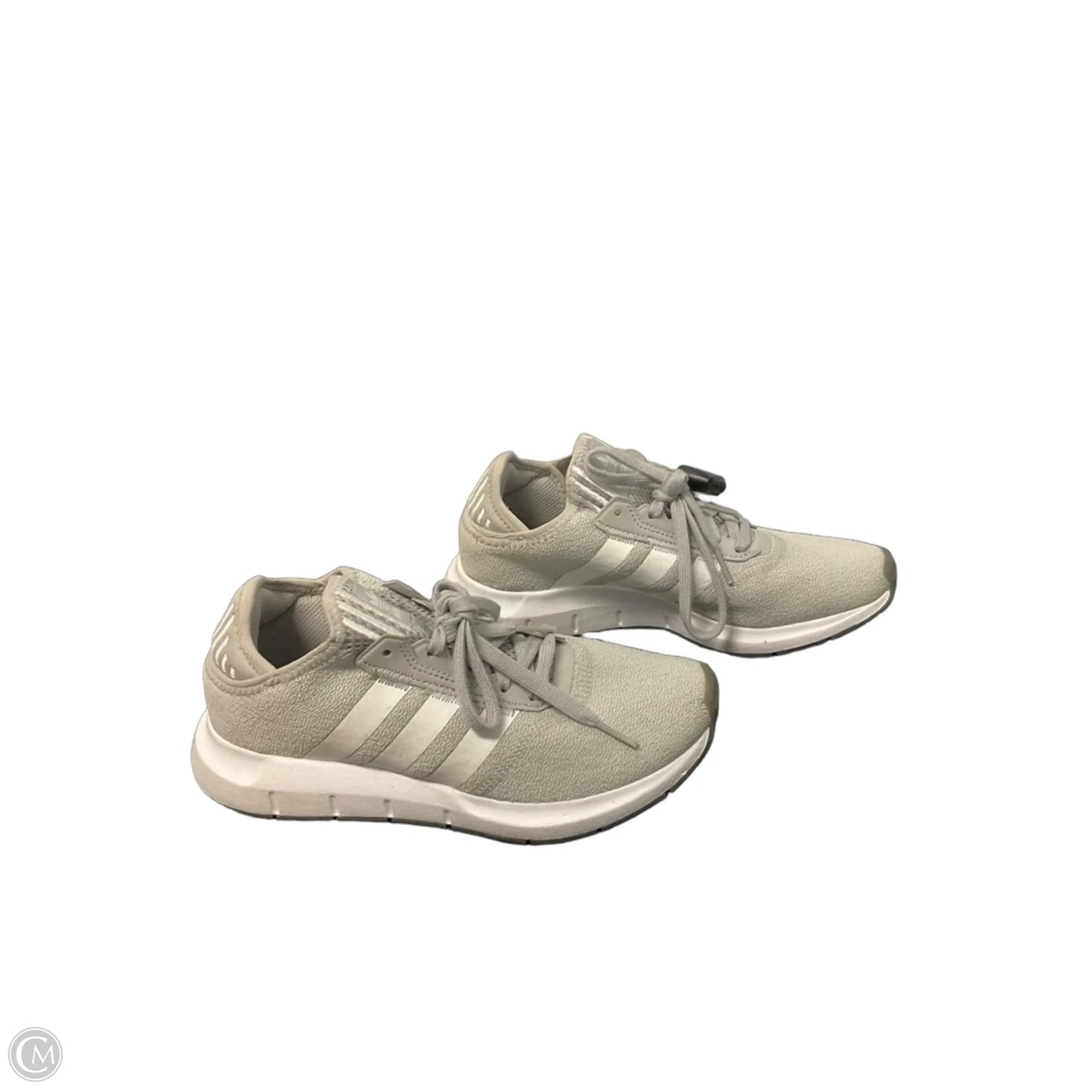 Shoes Athletic By Adidas In Grey, Size: 7