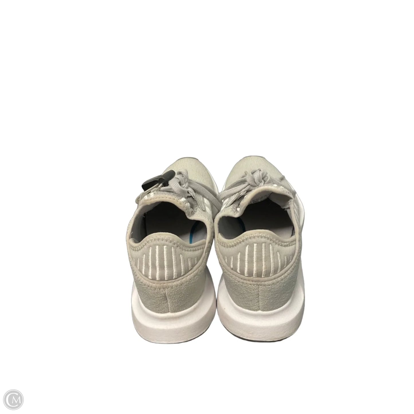 Shoes Athletic By Adidas In Grey, Size: 7