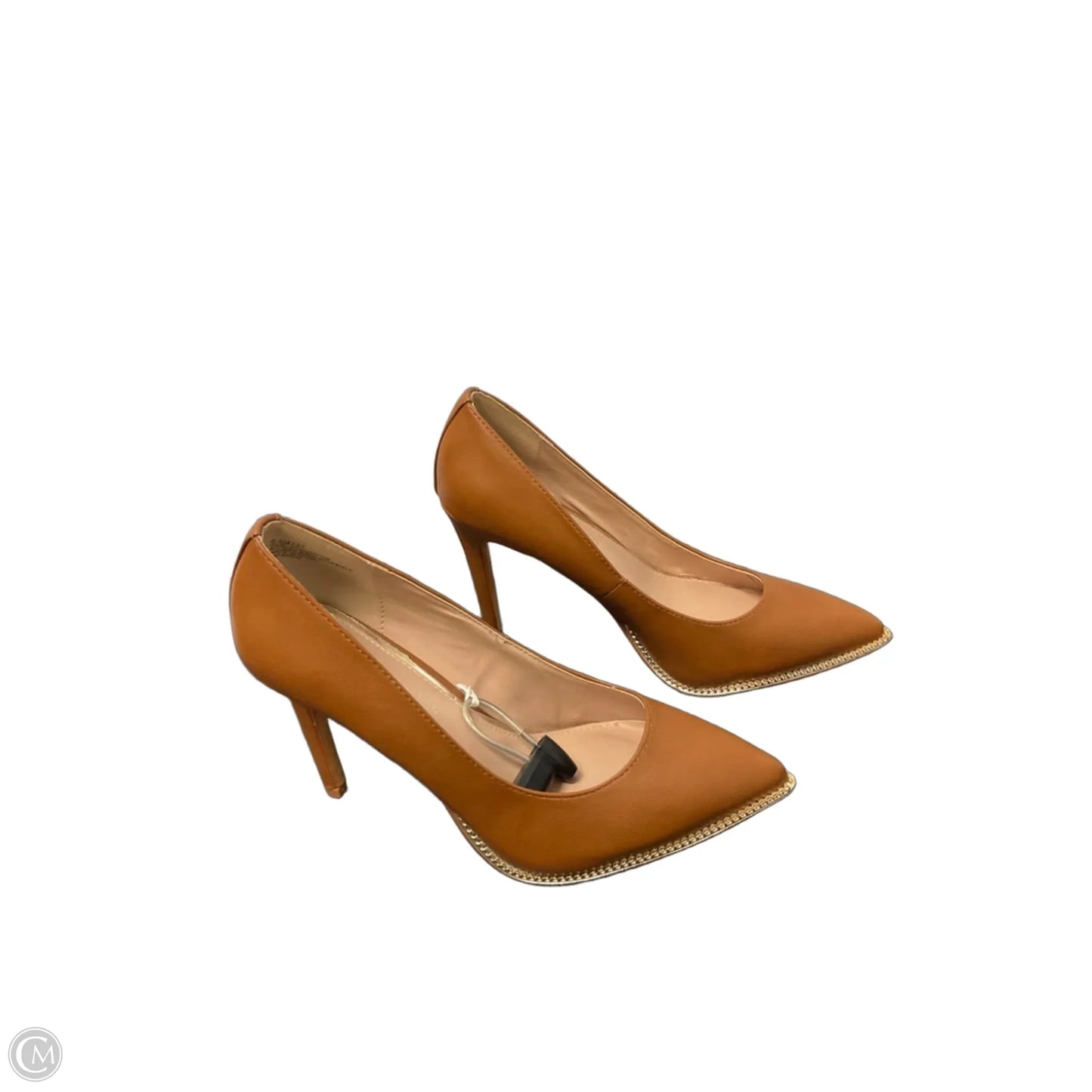 Shoes Heels Stiletto By Bcbgeneration In Brown, Size: 6.5
