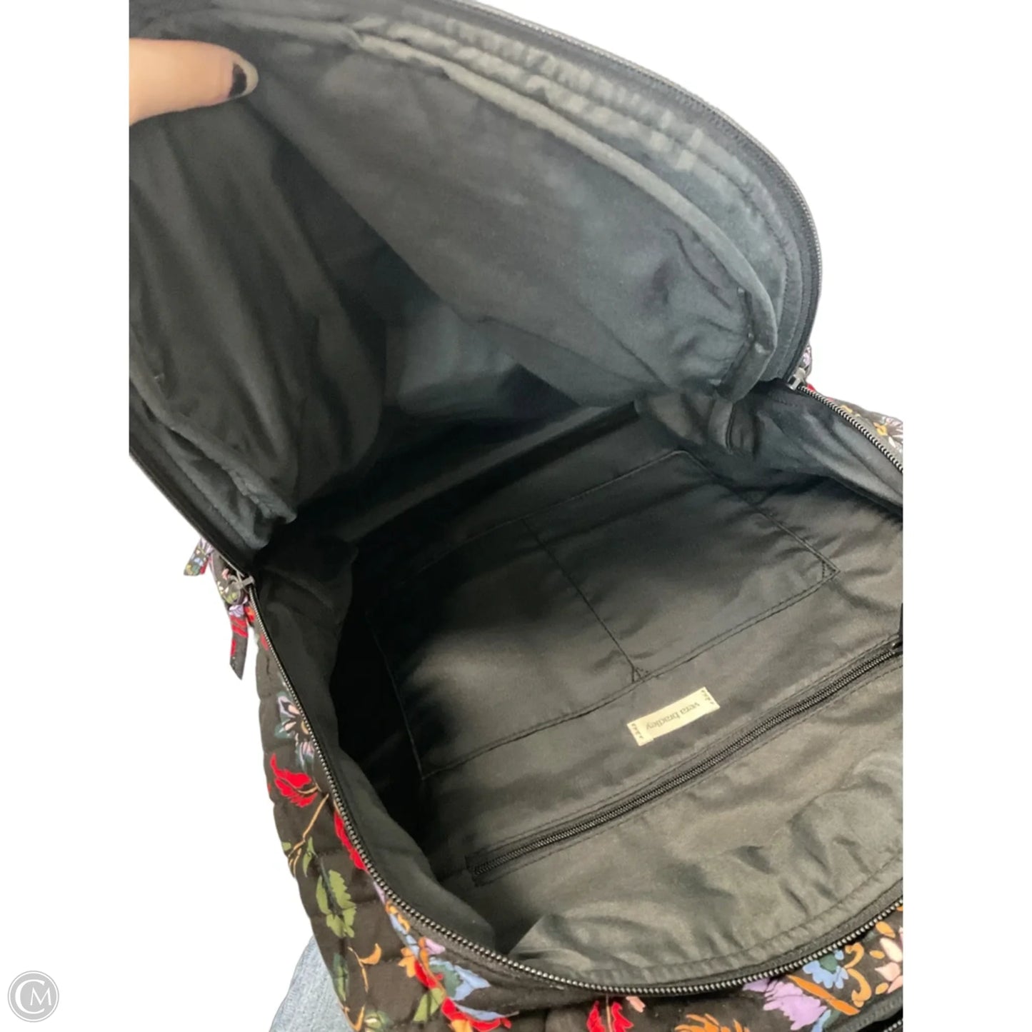 Backpack By Vera Bradley, Size: Medium