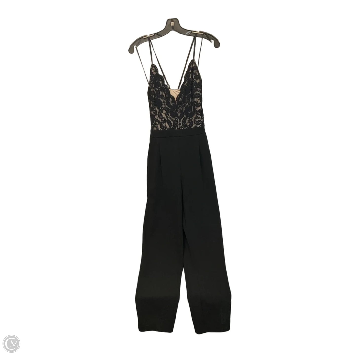 Jumpsuit By Express In Black, Size: S