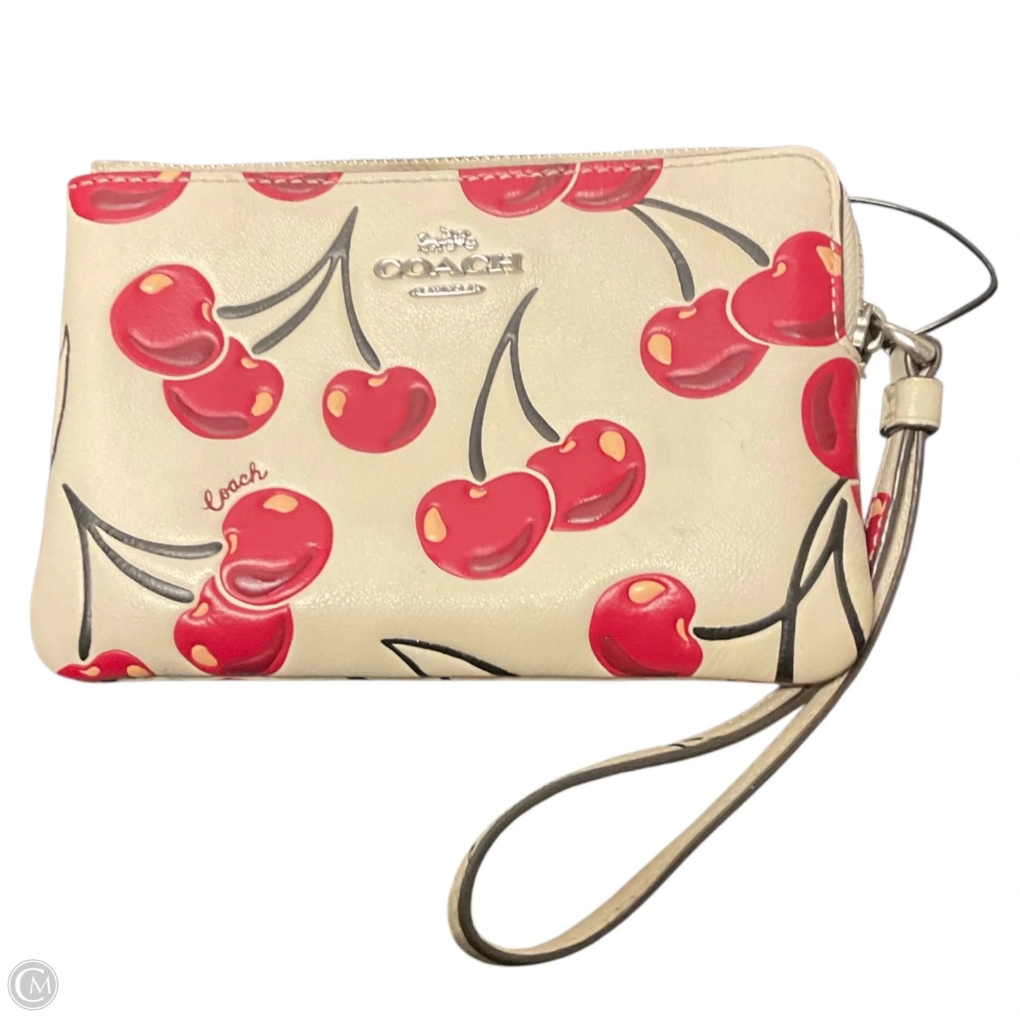 Wristlet Designer By Coach, Size: Small