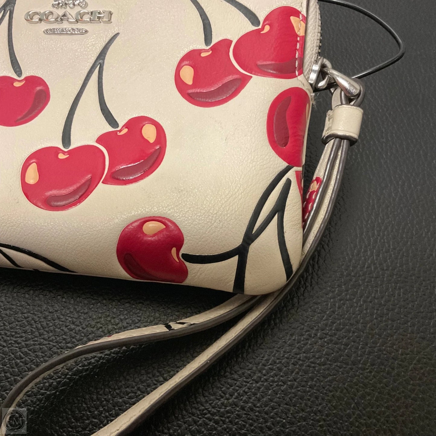 Wristlet Designer By Coach, Size: Small