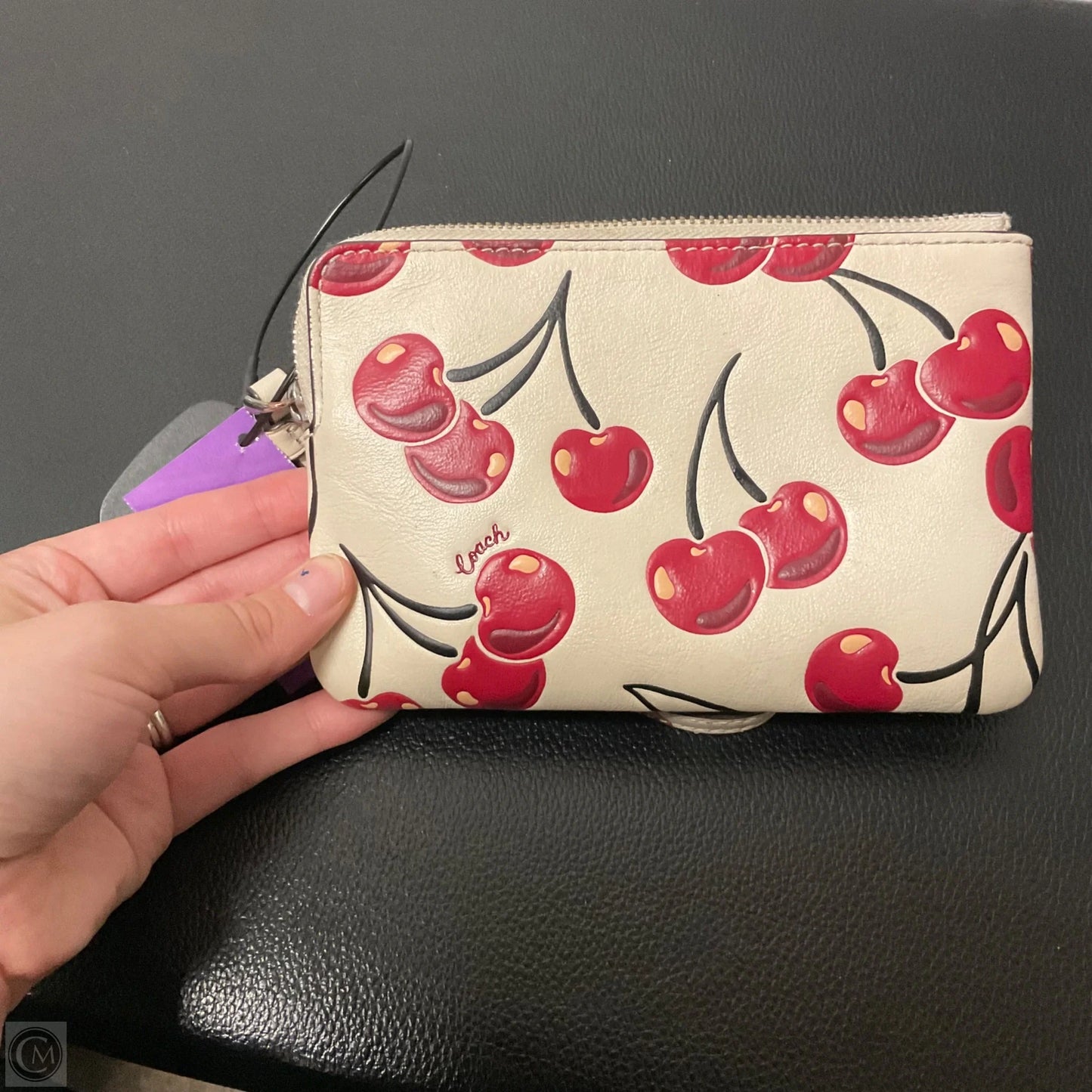 Wristlet Designer By Coach, Size: Small