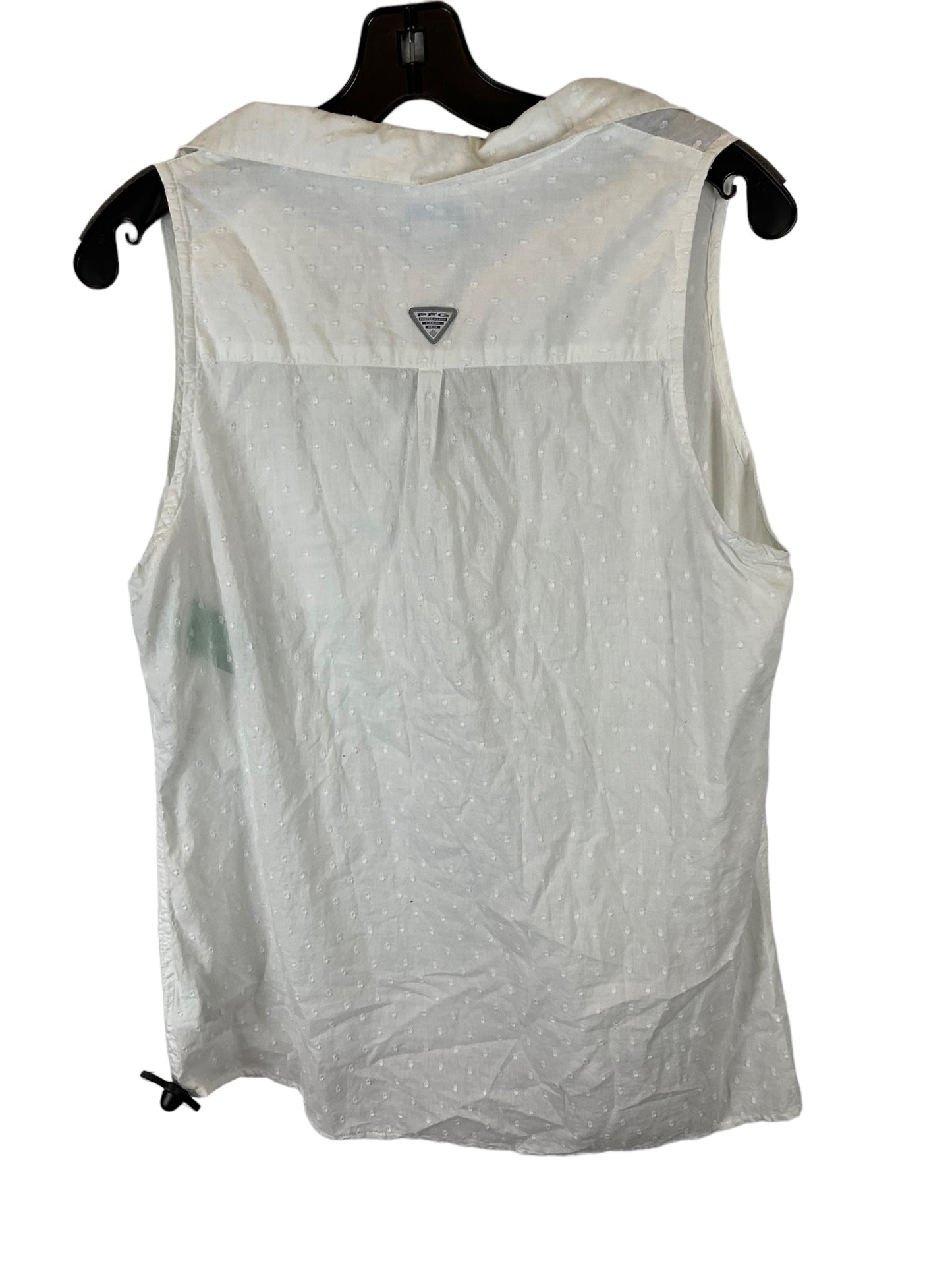 Top Sleeveless Designer By Columbia  Size: L
