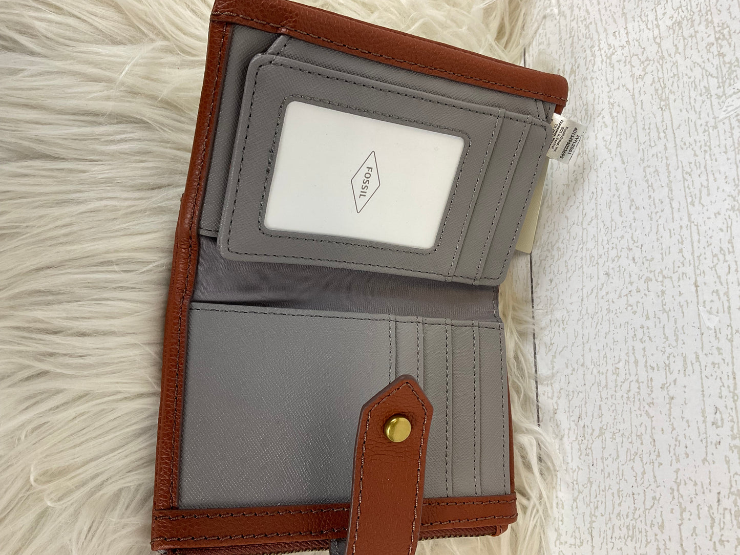 Wallet Designer By Fossil  Size: Small