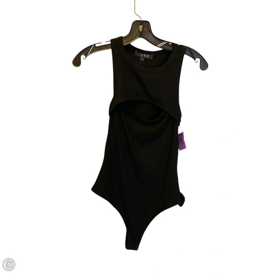 Top Sleeveless Basic By Clothes Mentor In Black, Size: S