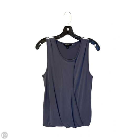Top Sleeveless By Banana Republic In Purple, Size: S