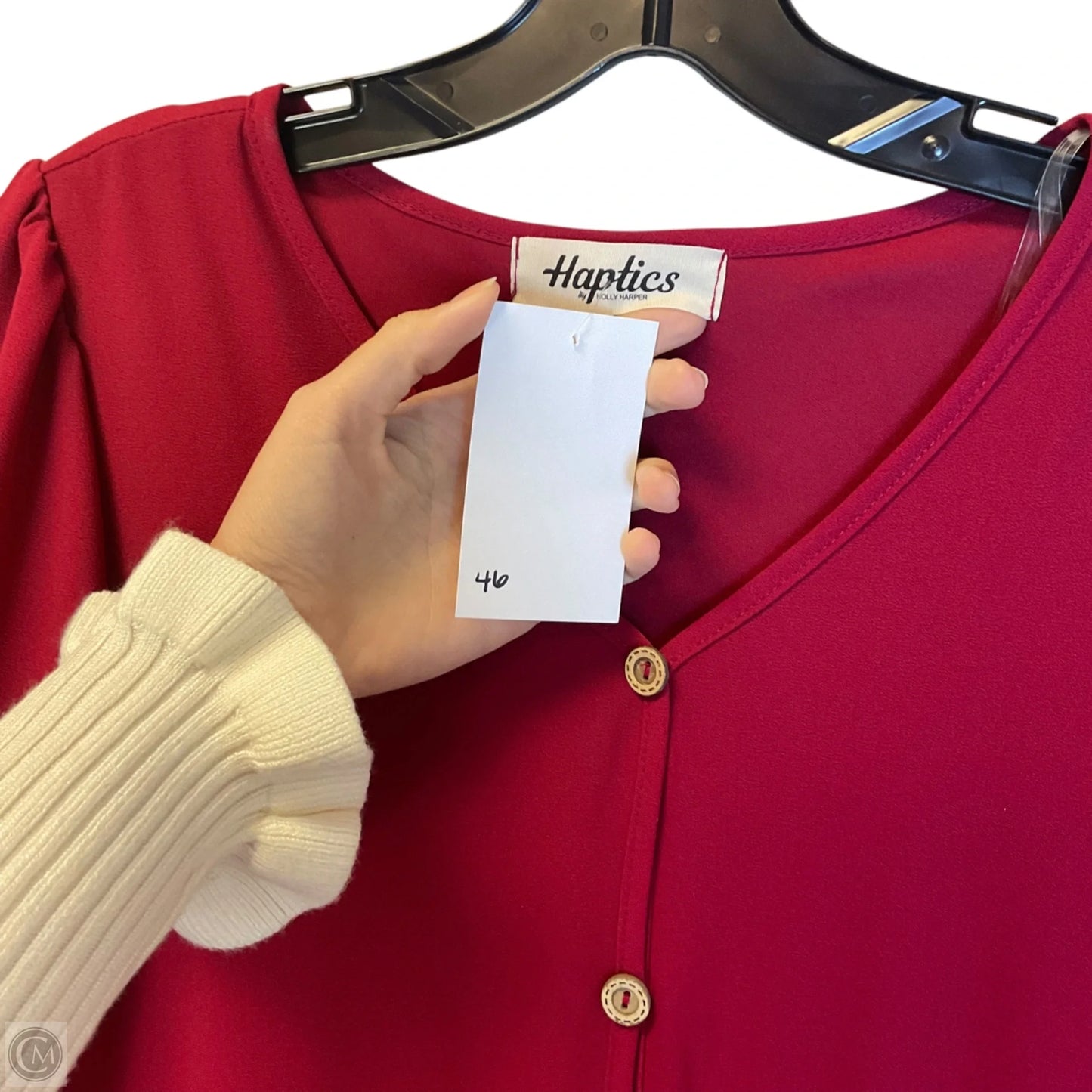 Dress Casual Midi By Haptics In Red, Size: S