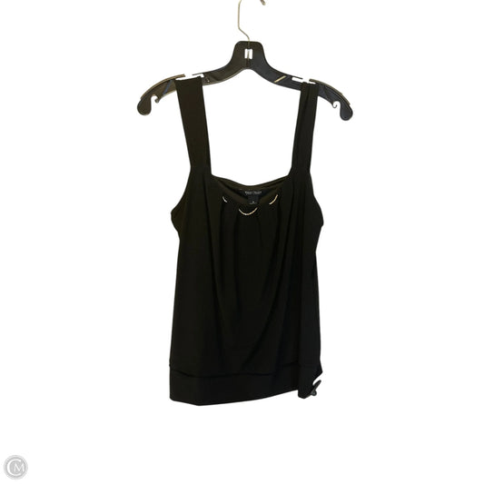 Top Sleeveless By White House Black Market In Black, Size: M