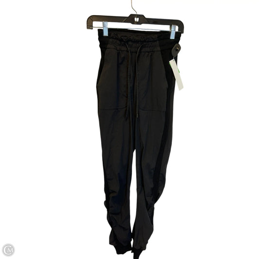 Athletic Pants By Lululemon In Black, Size: S