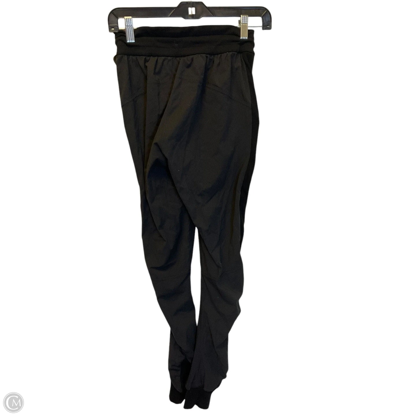 Athletic Pants By Lululemon In Black, Size: S