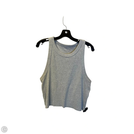 Top Sleeveless Basic By Aerie In Grey, Size: Xxl